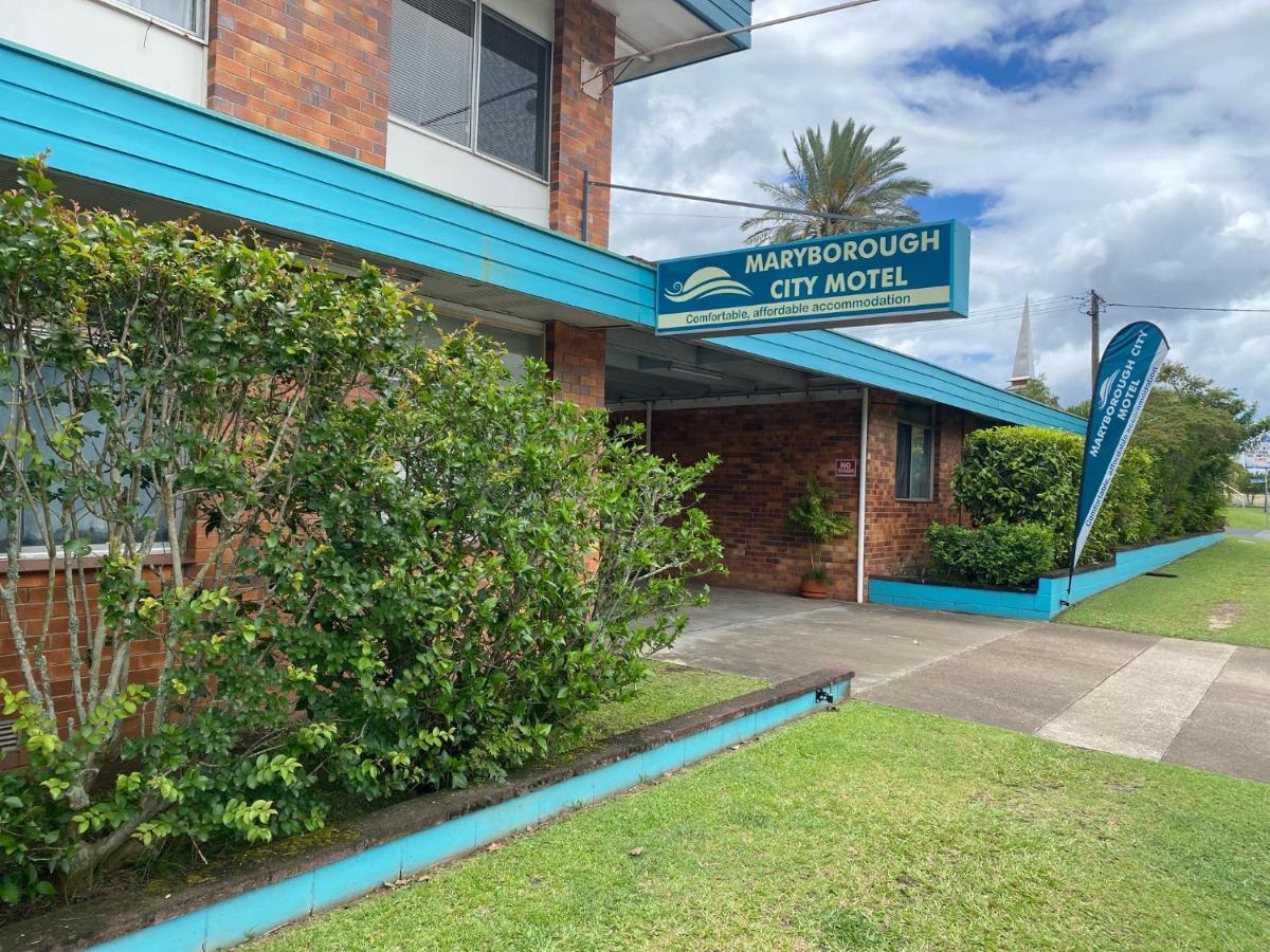 Maryborough City Motel Bagian luar foto