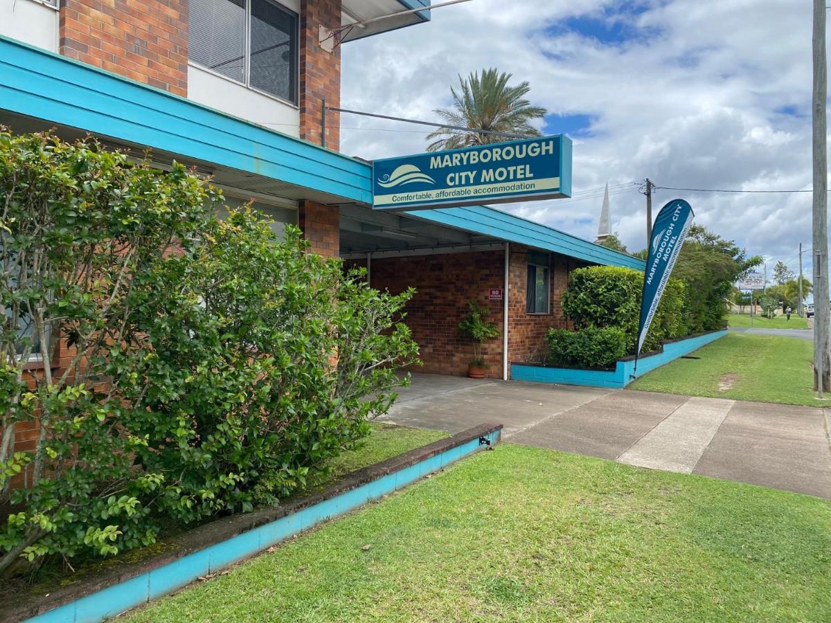 Maryborough City Motel Bagian luar foto